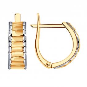 Золотые серьги МАГНАТ МА 011611 МА 011611 фото